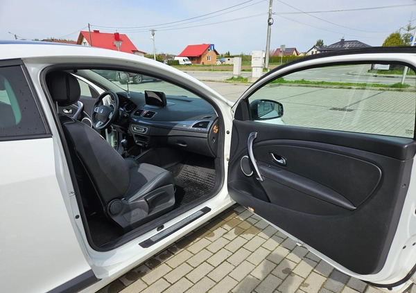 Renault Megane cena 24500 przebieg: 190000, rok produkcji 2010 z Przecław małe 277